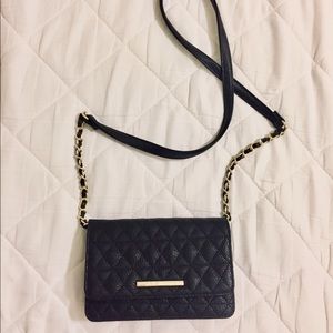 Steve Madden crossbody Black Purse
